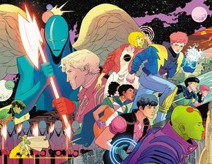 New Sci-Fi Comics For July