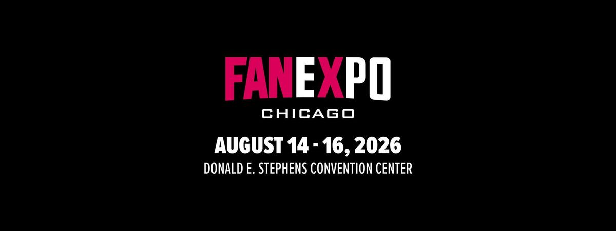 Dan Will Be At Fan Expo Chicago